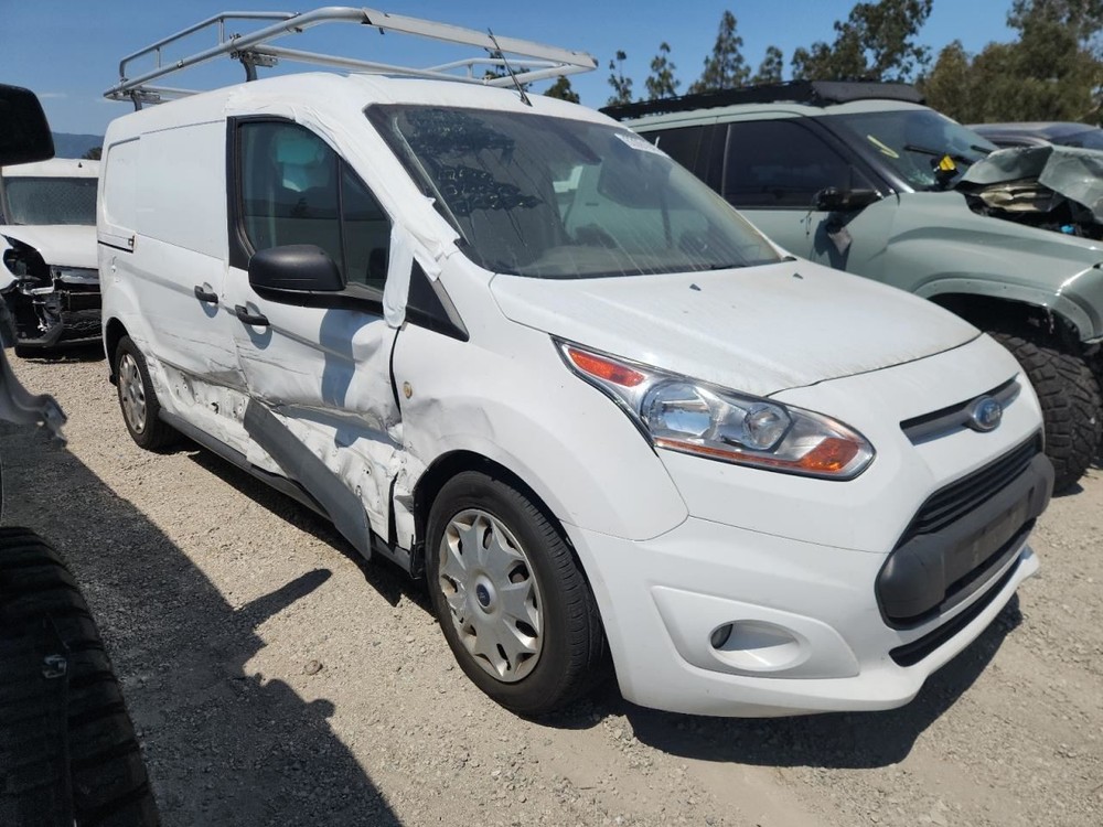 Temperature Control Front Fits 14-18 TRANSIT CONNECT 2473989