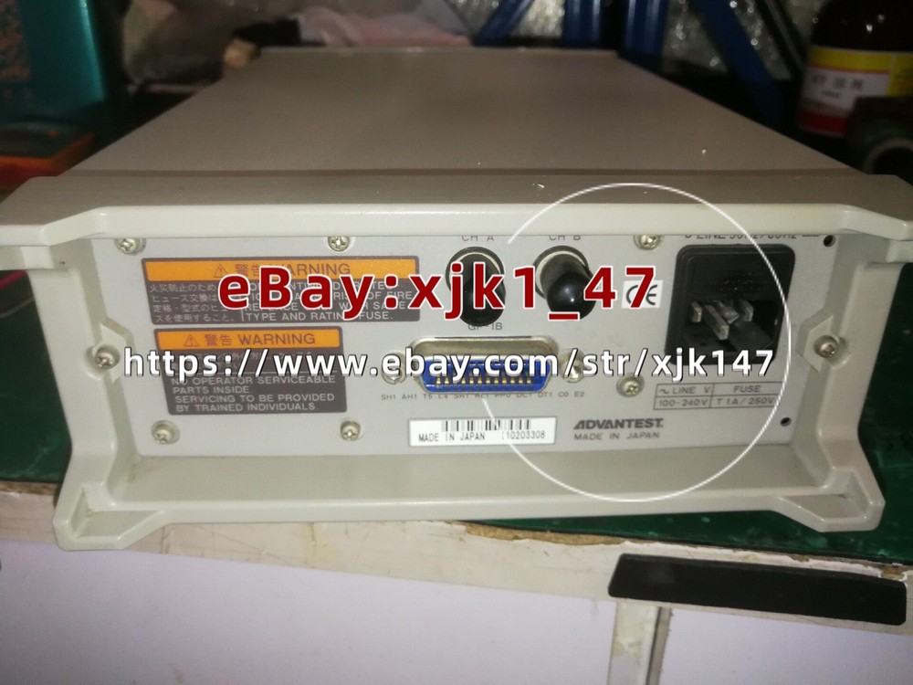 1PCS ADVANTEST, Q8221 Optical Power Meter