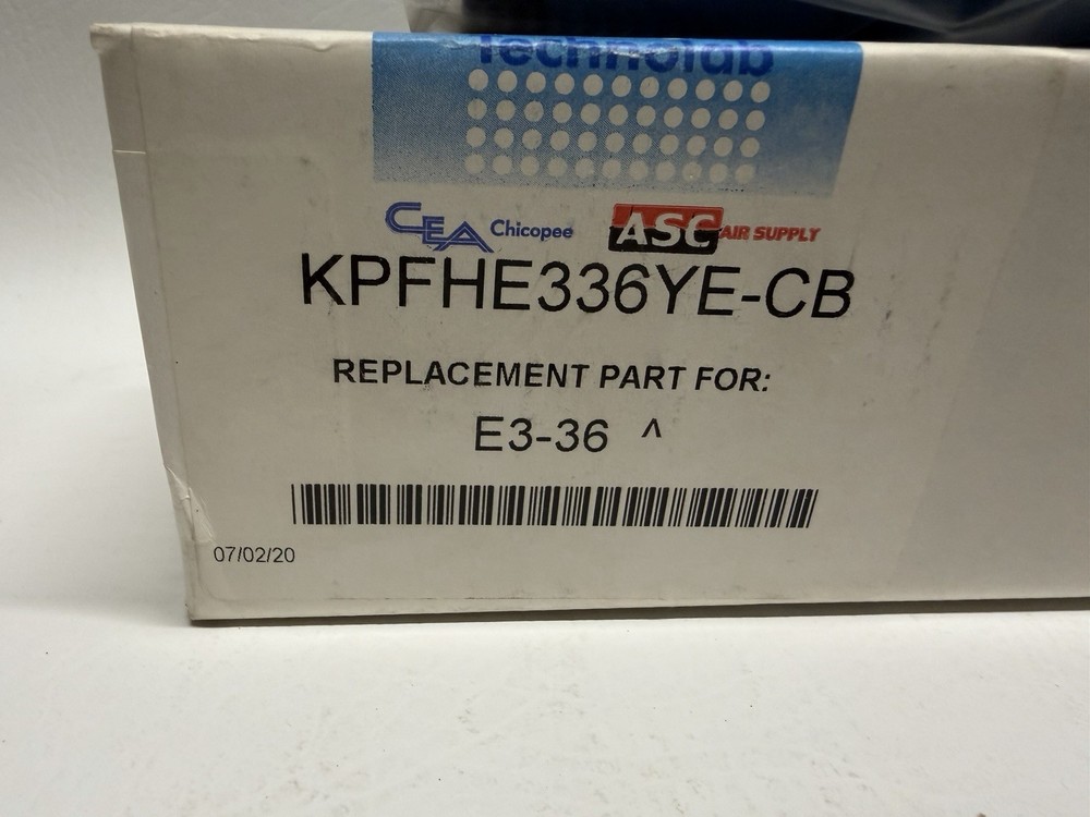 NEW Keltec KPFHE336YE-CB Filter E3-36