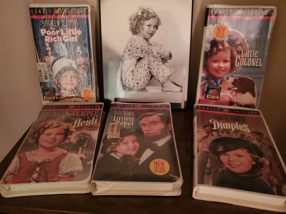 shirley temple memorabilia