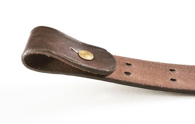 US M1887 KRAG SPRINGFIELD TRAPDOOR RIFLE LEATHER SLING 1887