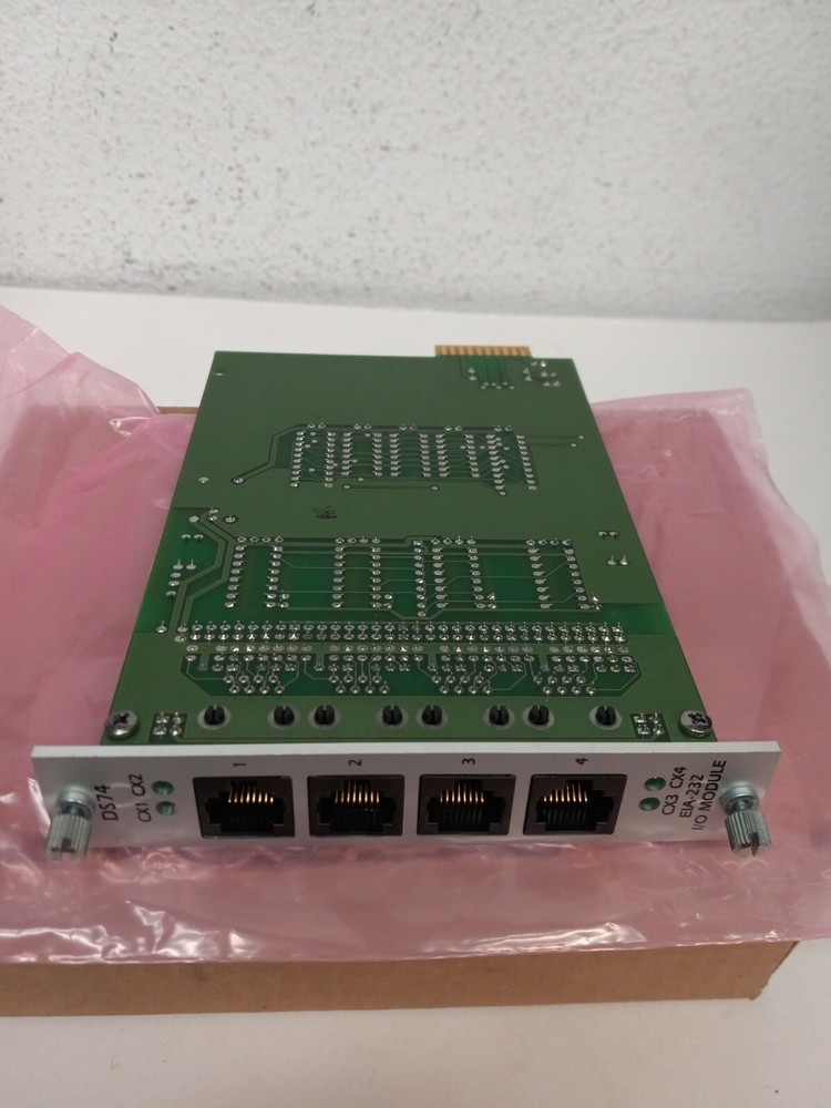 BayTech DS74 Serial Input Output Module EIA-232