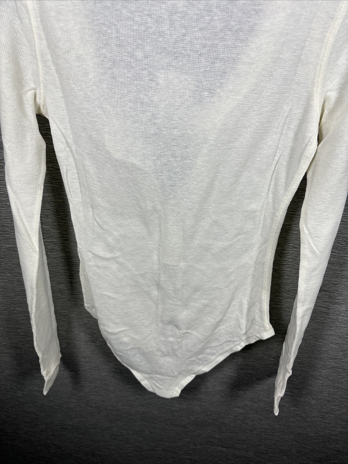 NEW Intimately Free People Dylan Thermal Bodysuit Ivory Size S