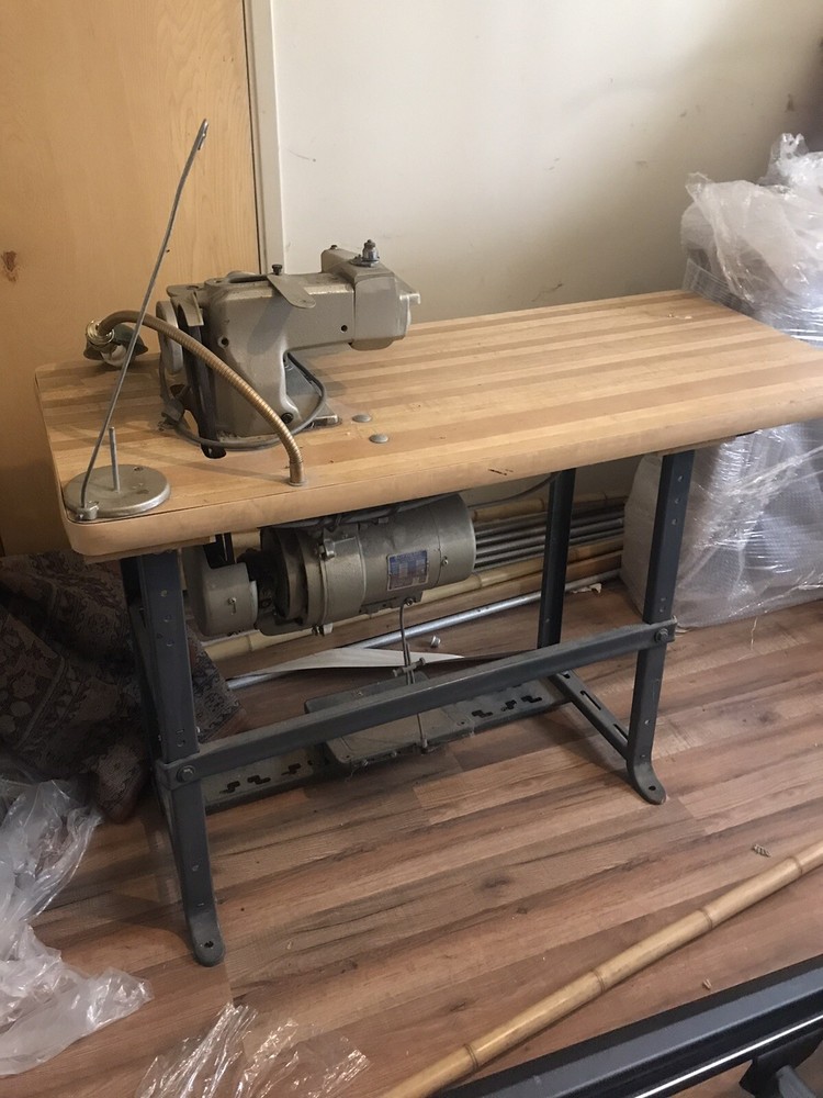 sewing machine heavy duty Antique Commercial