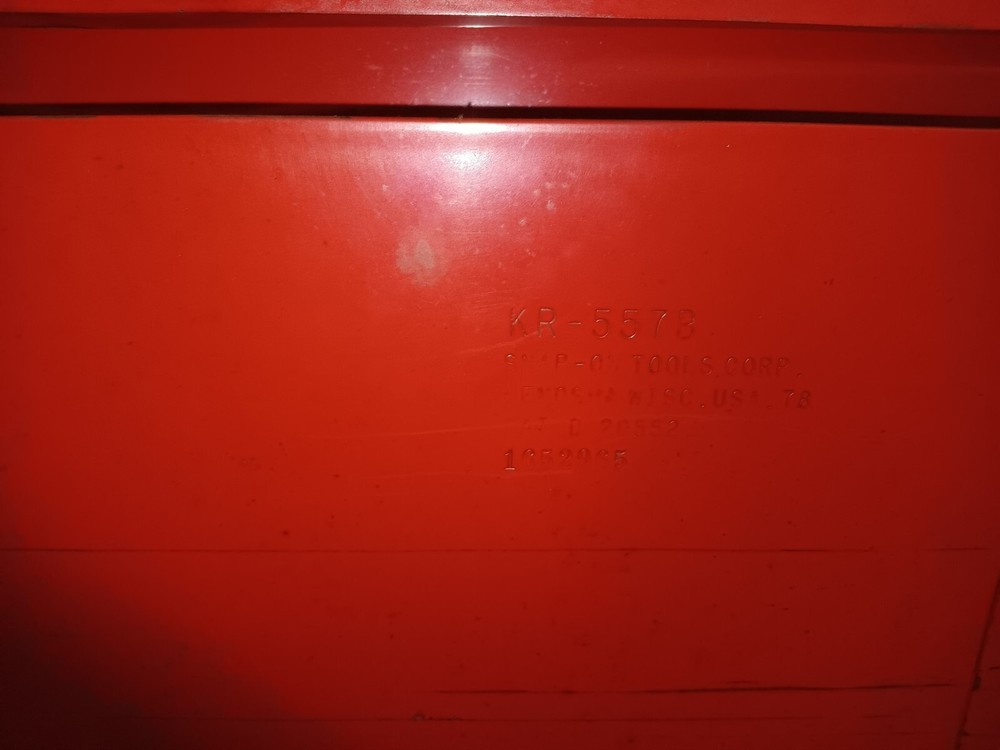 New Never Used Snap On Tool Box Never Used