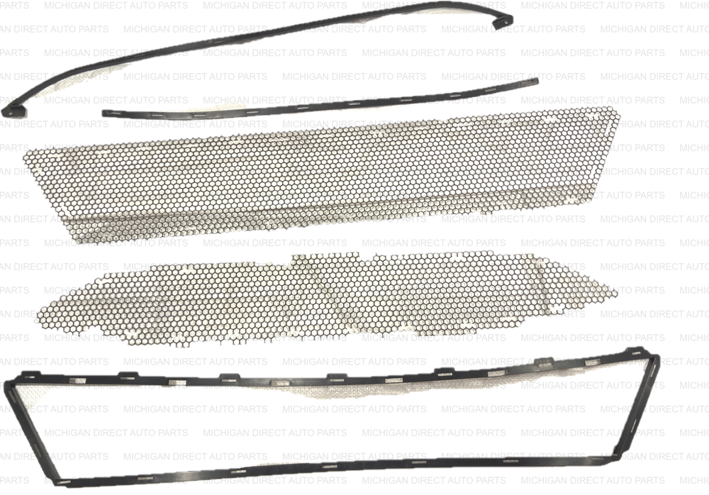 FOR 2016 2017 2018 FORD FOCUS RS FRONT BUMPER SET