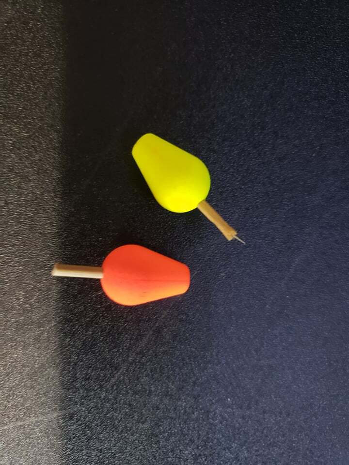 Crappie Bobbers teardrop floats 30 ct 1/2 inch Crappie, Bluegill, Free Shipping!