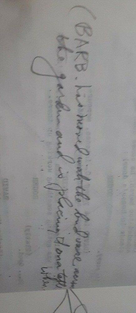 Robert Anderson, corrected original play script THE DAYS BETWEEN 1965