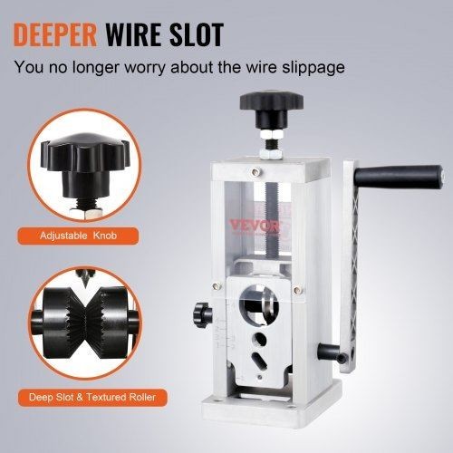 HandOperated Wire Stripper 00615 Cable Removal Tool Drill