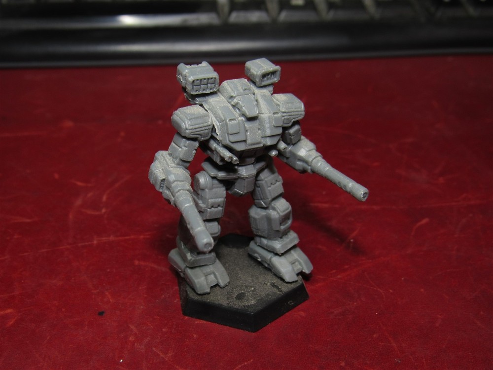 BattleTech: Mech: Warhammer