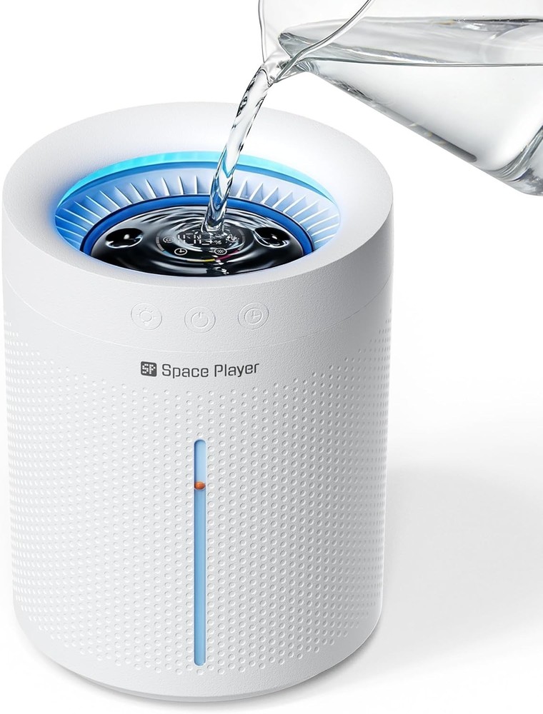 SP SpacePlayer Cool Mist Humidifier for Bedroom