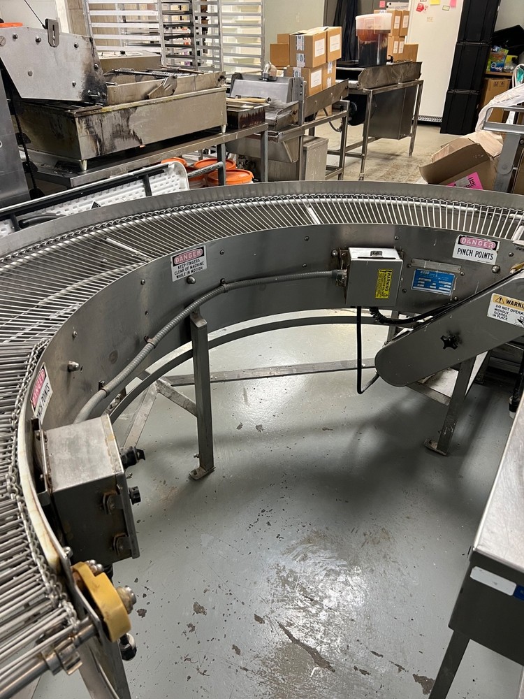 belshaw mark vi 180 donut conveyor