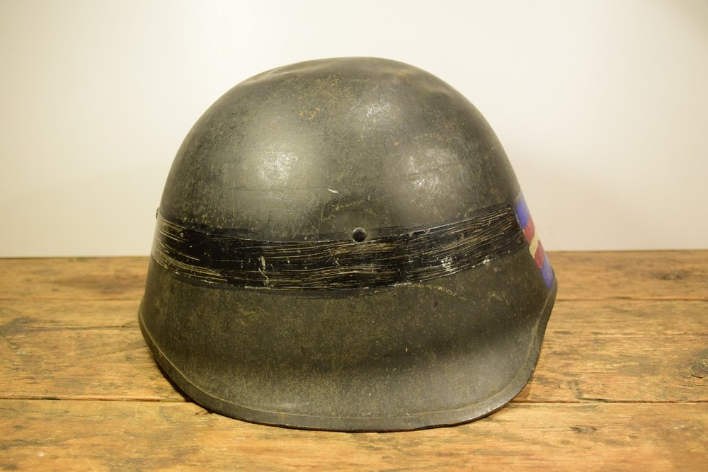 Danish M41 resistance helmet - Original