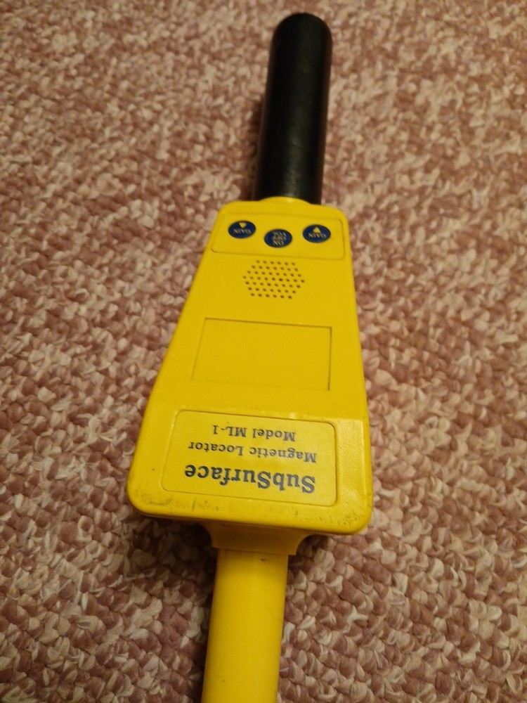 SubSurFace Magnetic Locator ML-1 💯x💯 Working 💪