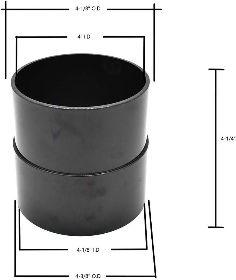 11426 4-Inch PVC Pipe Adapter