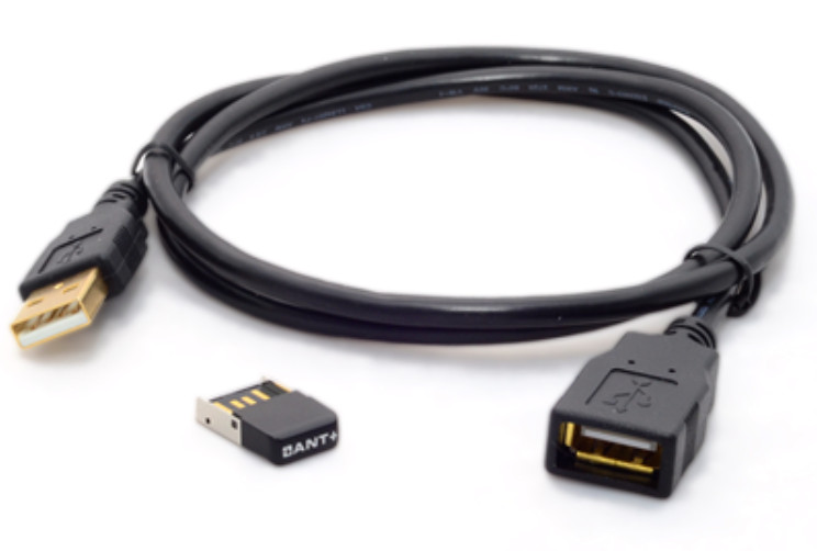 Wahoo ANTPLUS (ANT+) USB with Extension Cord