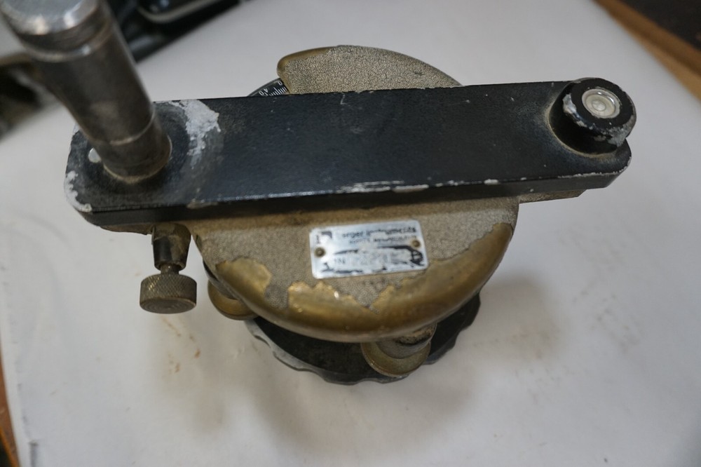 Berger Instruments transit / level Base vintage