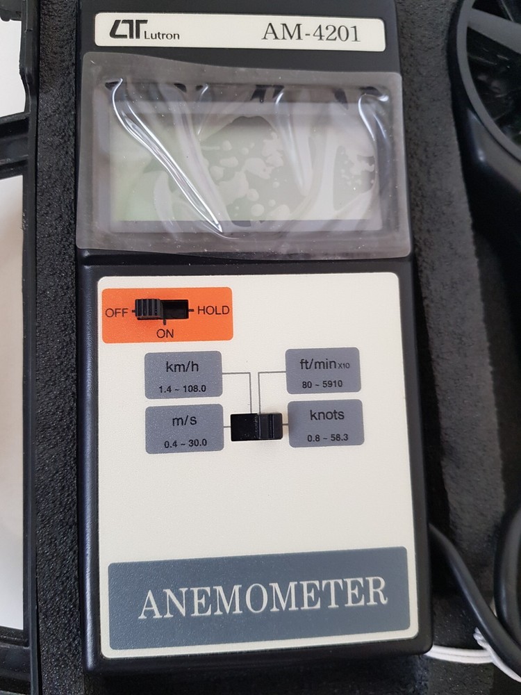 Digital Anemometer Lutron AM-4201