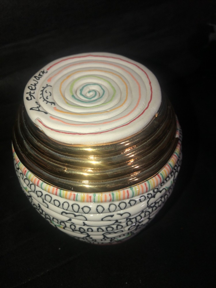 Ashley Stewart Pottery Mug