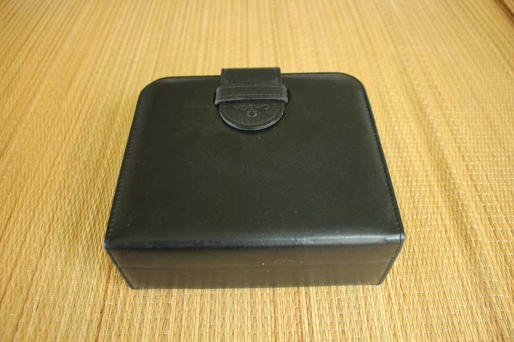OMEGA OEM SPEEDMASTER FULL SIZE MOON WATCH DISPLAY PRESENTATION STORAGE BOX KIT