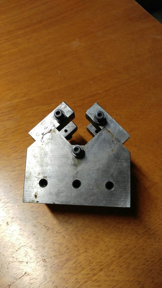 Custom ToolMaker Ground Hardened 3"x4" Fixture Block