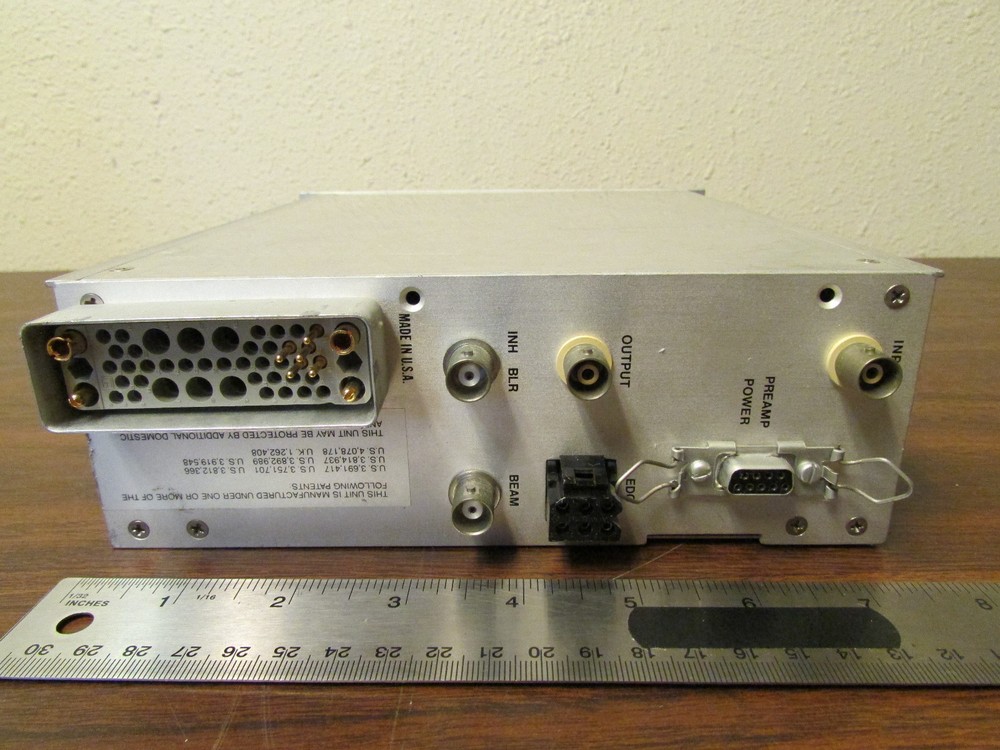 Kevex 4525P Pulse Processor NIM BIN Nimbin Camac Plugin Nuclear Instrumentation