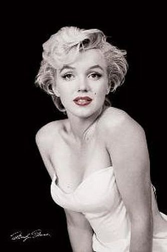 MARILYN MONROE - RED LIPS POSTER 24x36 - 1398