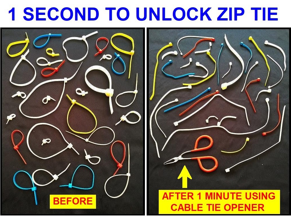 ® Cable Tie Opener with Strict Quality Control | Authentic Product & Trusted ...
