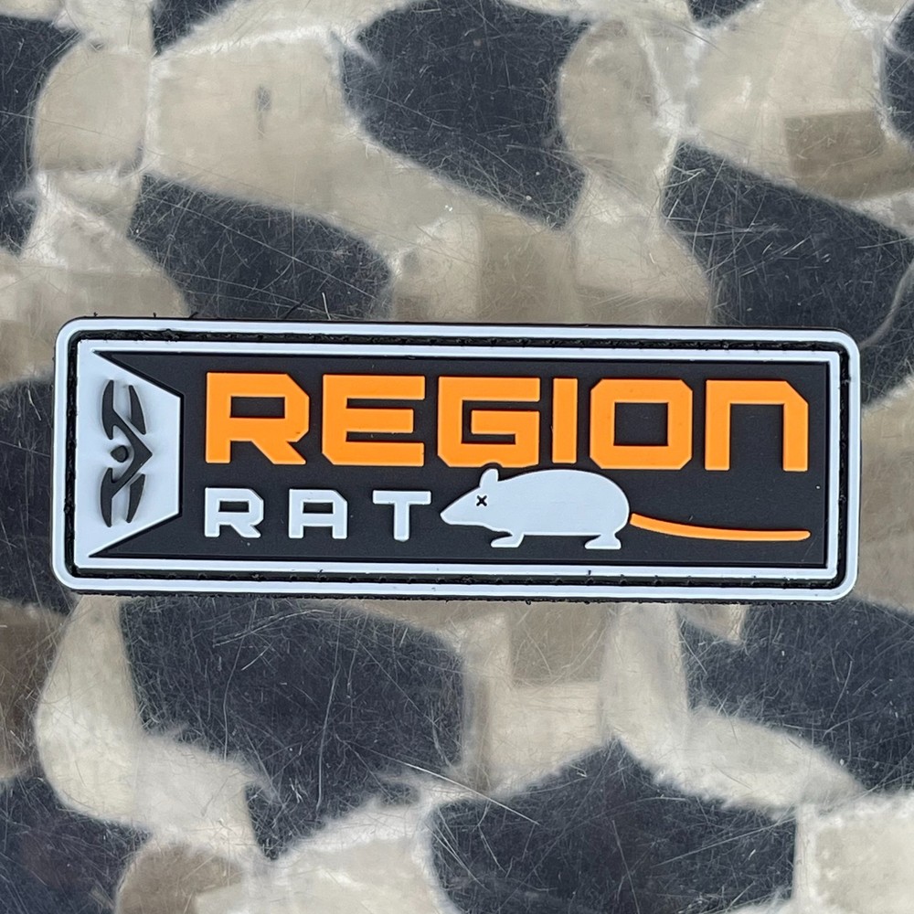 NEW Valken Morale Patch - Region Rat