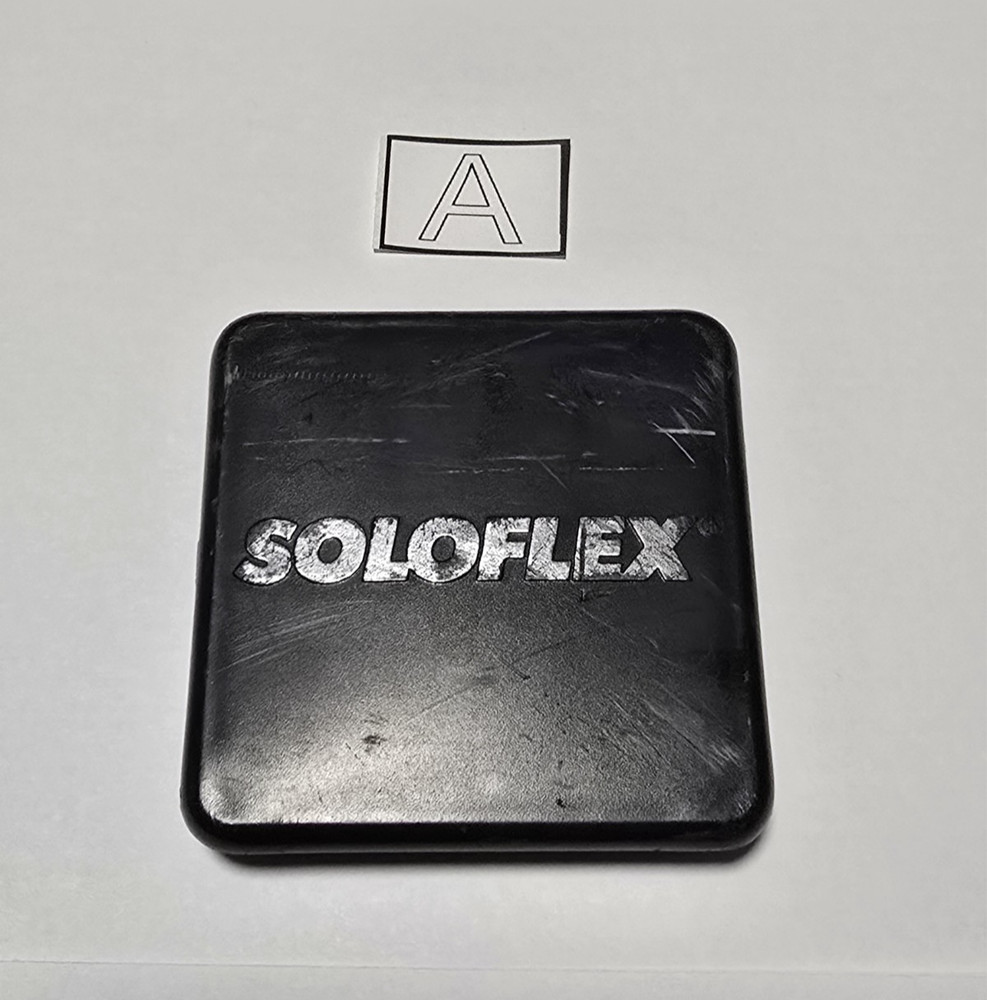Soloflex 3" Square End Cap OEM - Singles