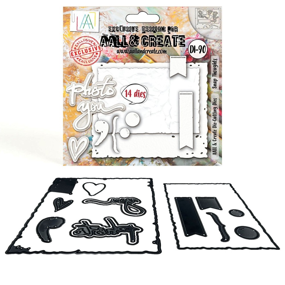 AALL And Create Die Set-Snap Thoughts
