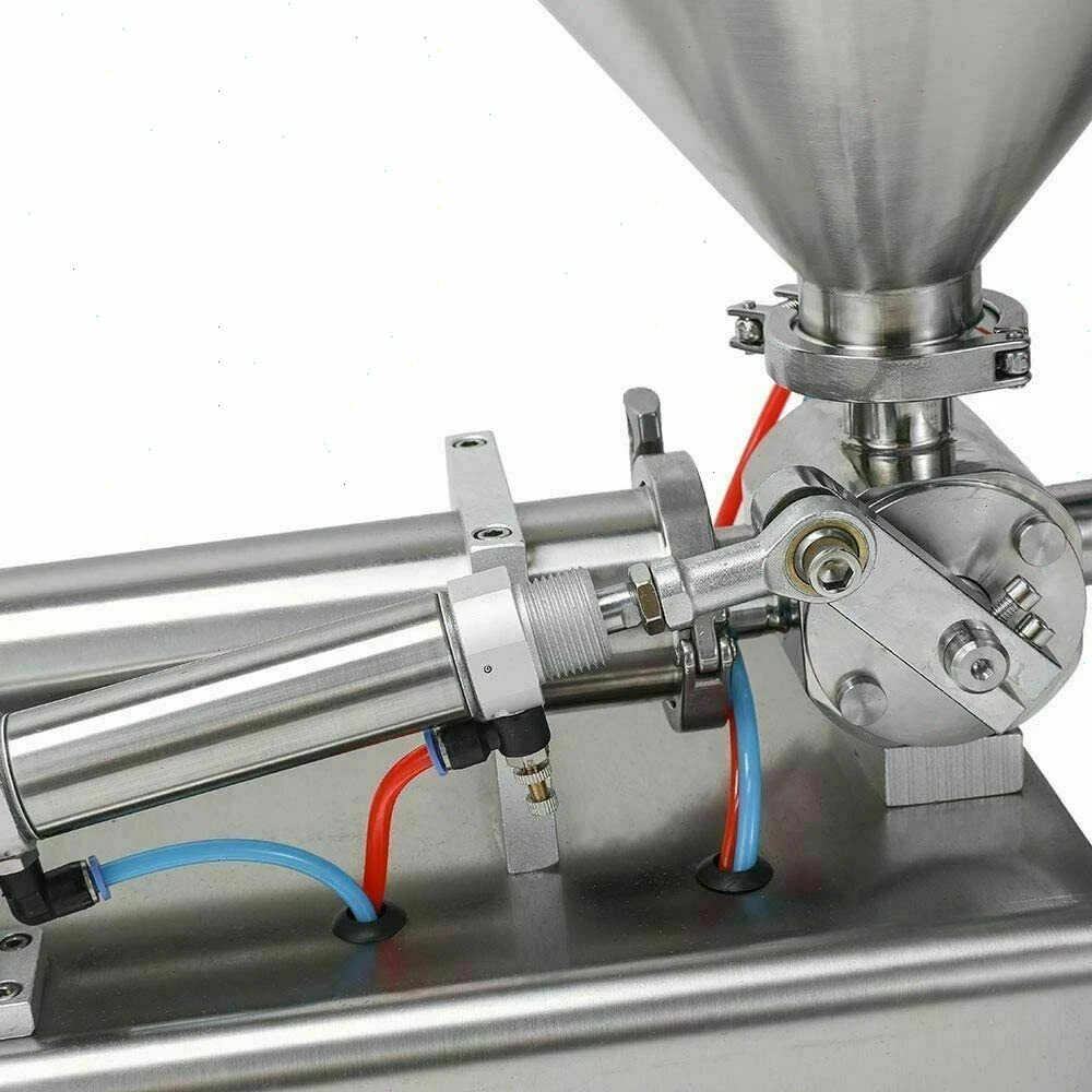 100-1000ml Automatic Liquid Paste Filling Machine Viscous Filling Machine HOT