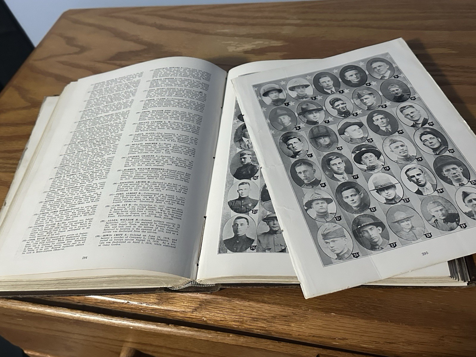 Antique 1919 Knox County In The World War WWI Era (Tennessee) (Shelf 1B1) Book