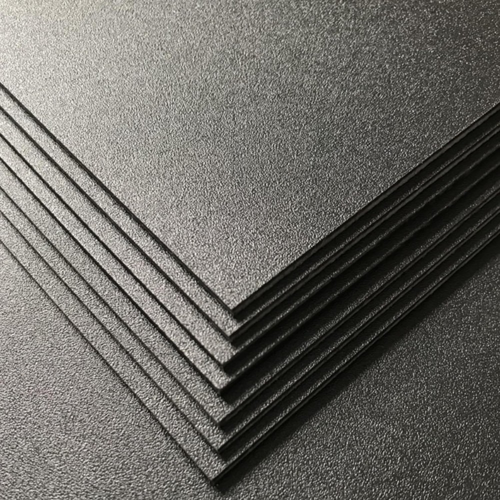 ABS plastic sheet black moldable panel