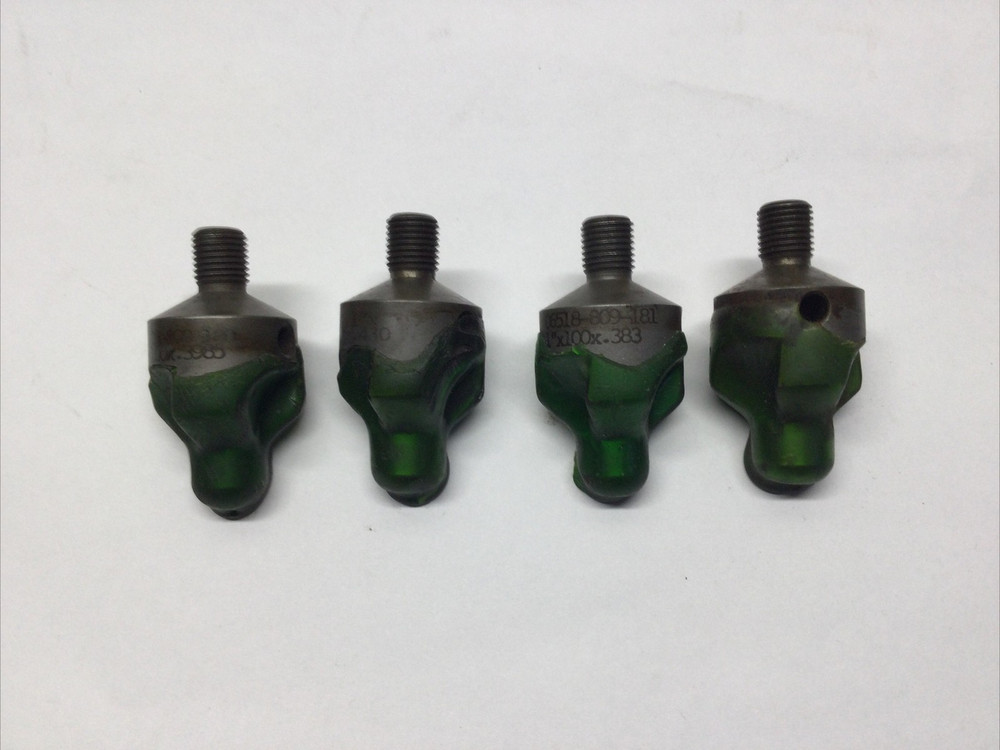 4) 3/8-24 Threaded Jumbo Microstop Countersinks ~Aircraft Tools
