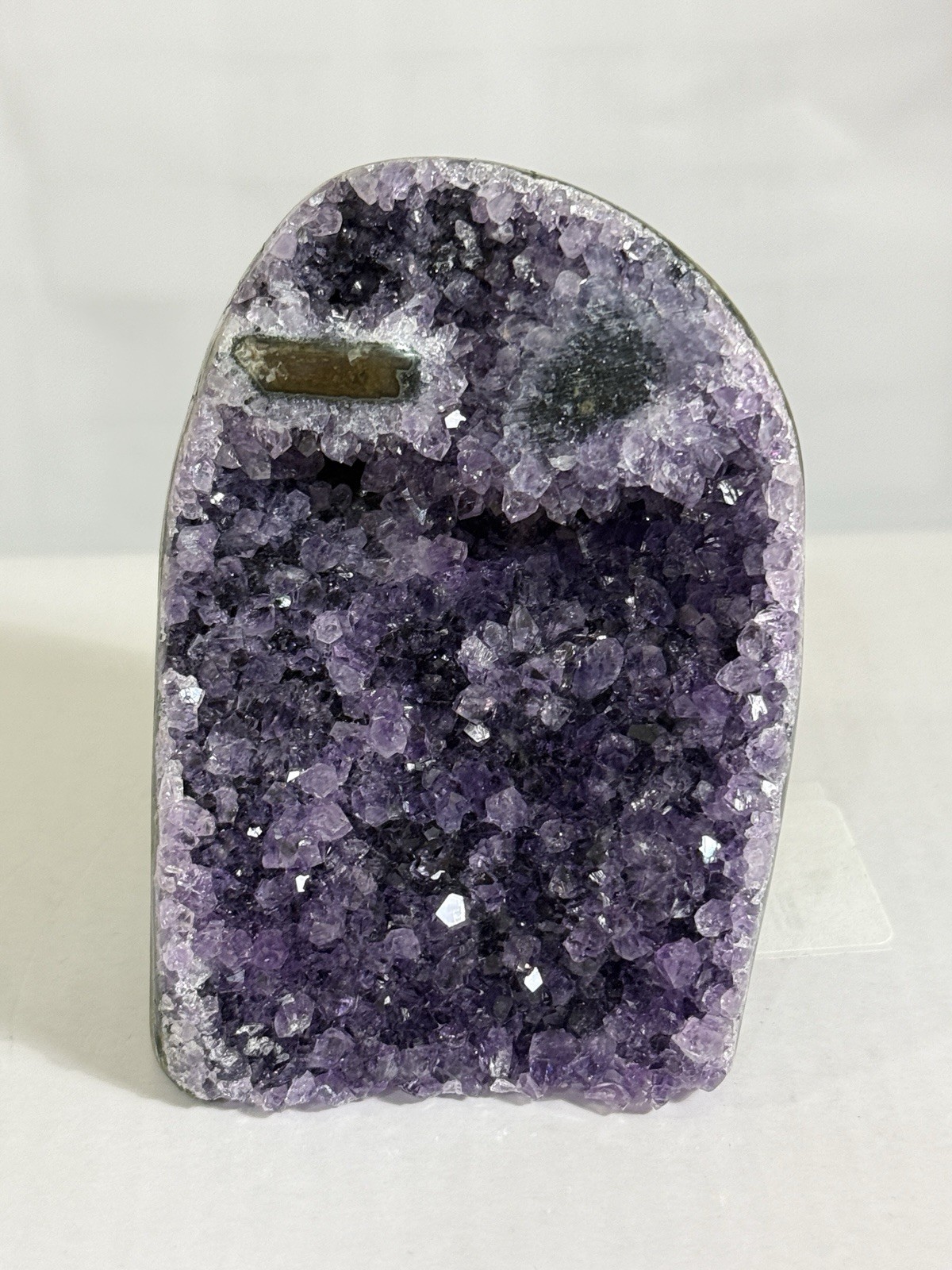 Amethyst Stalactites Crystal Geode Specimen