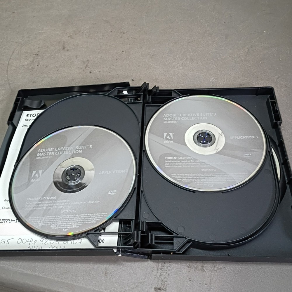 Adobe Creative Suite 3 Master Collection Mac Windows