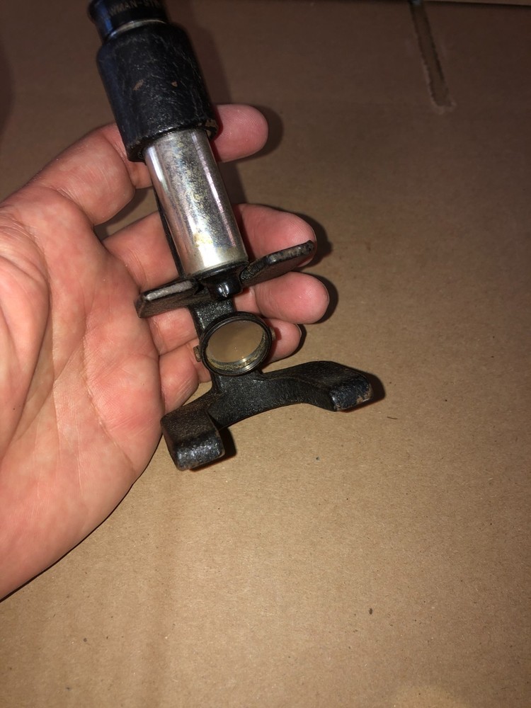VINTAGE NEWMAN STERN MINI MICROSCOPE