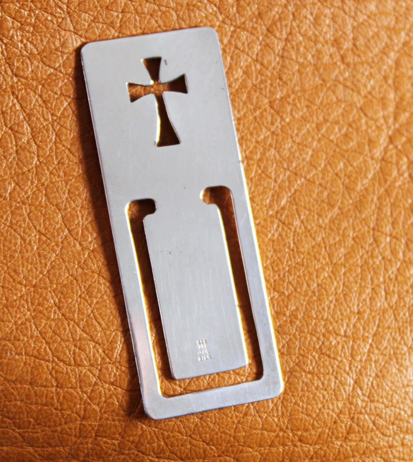 Retired James Avery CROSSLET Cutout Cross Bookmark Sterling Silver 2" Length