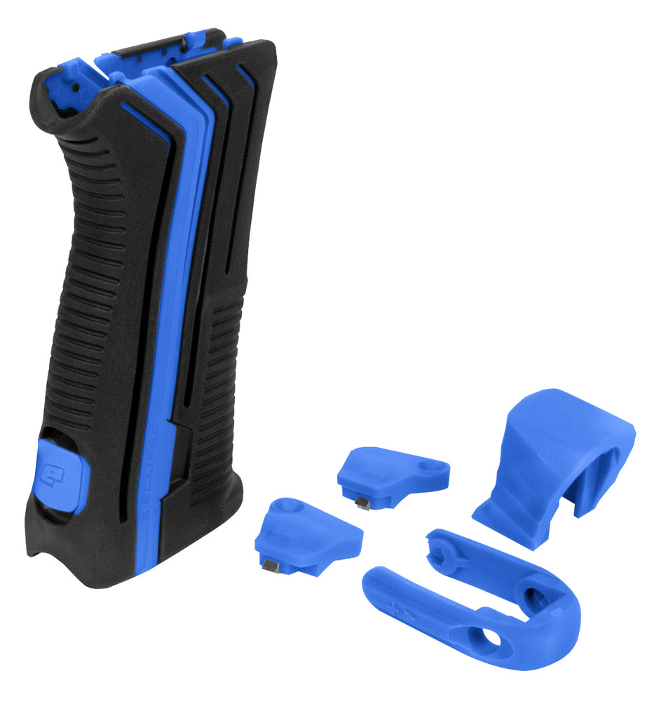 Planet Eclipse ETHA3/ETHA3M CCU Color Replacement Grip Kit Black/Blue
