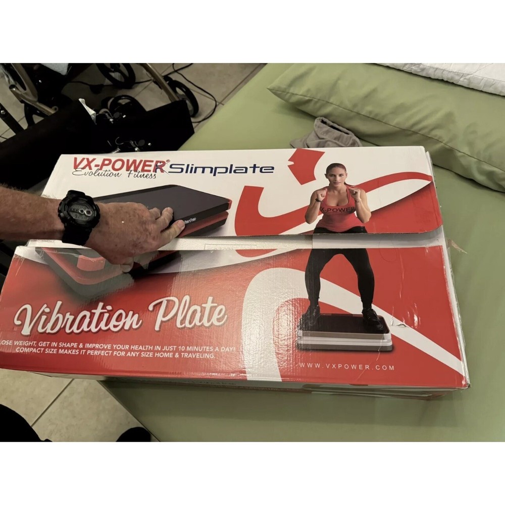 VX Power Evolution Fitness Plate