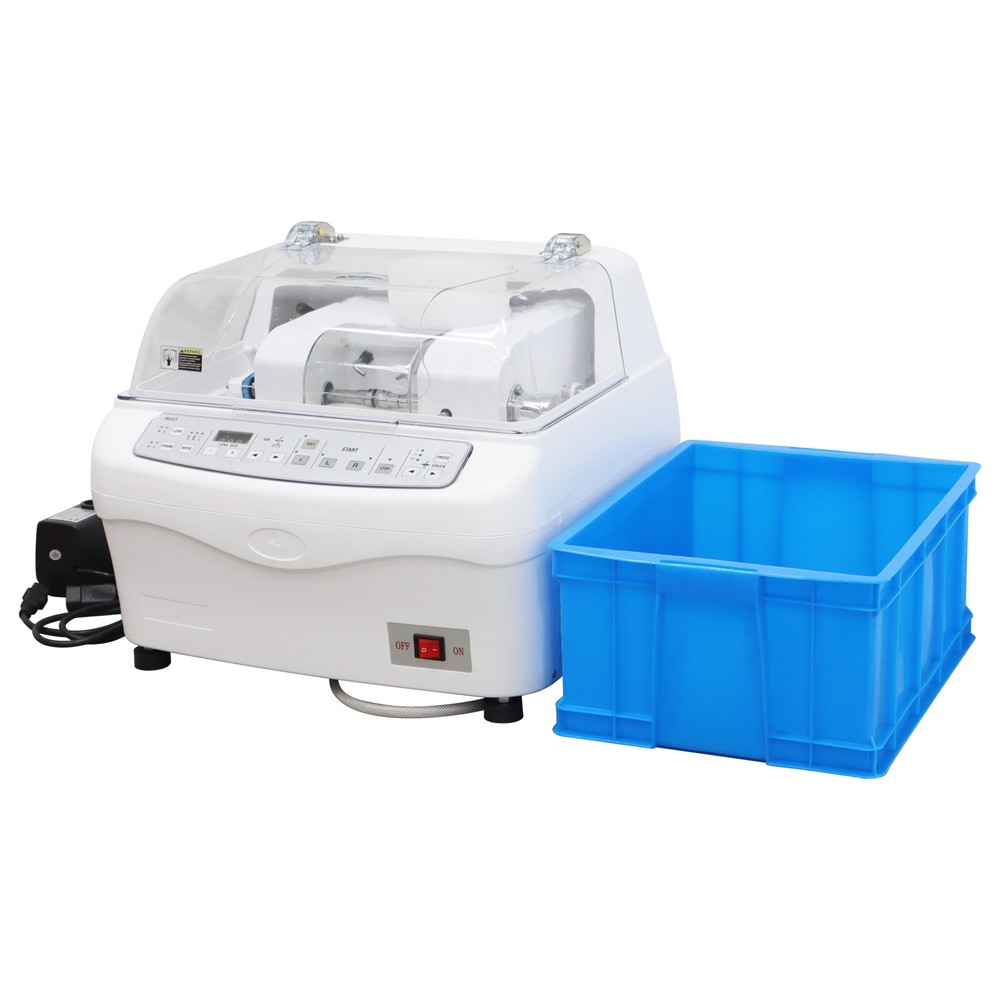 110V Automatic Grinding Machine for Lens Processing w/ 4 Sets of Grinding Wheels