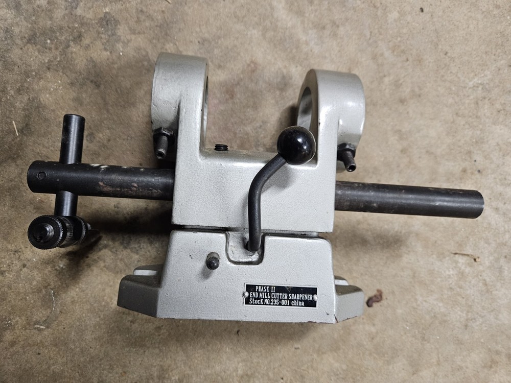 Phase 2 End Mill Cutter Sharpener Stock# 235-001