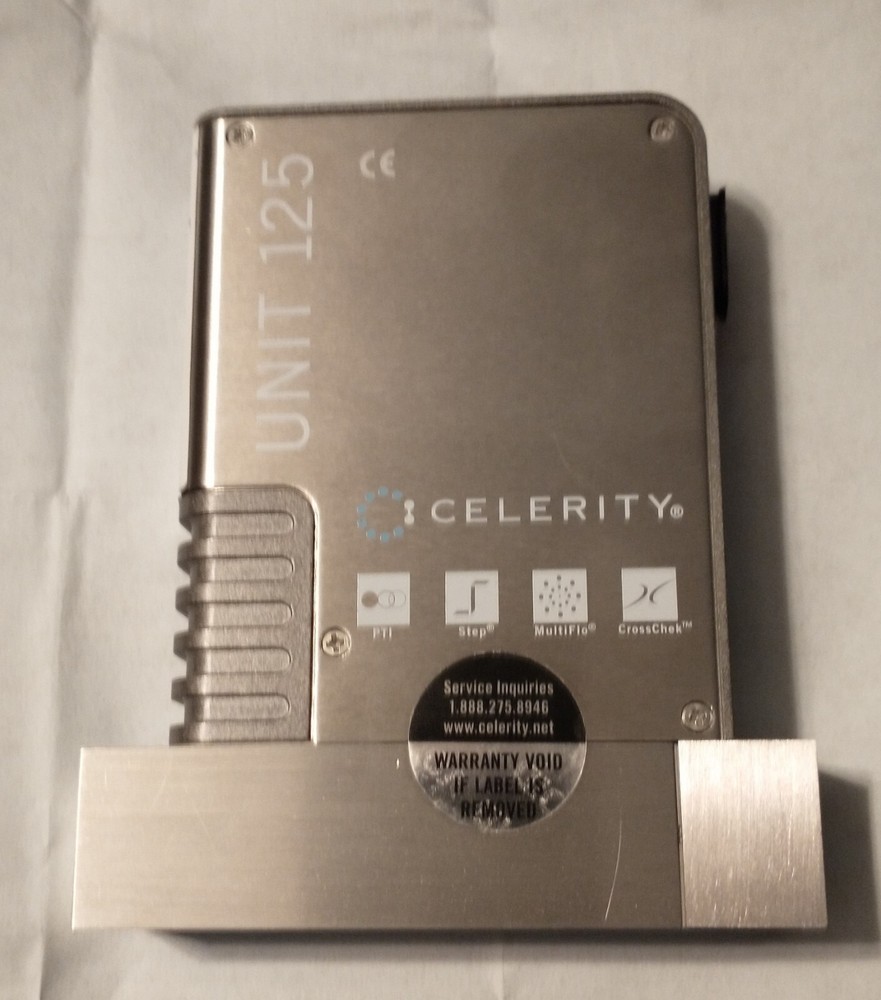 Celerity Mass Flow Controller IFC-125C SC24 860 SCCM N2