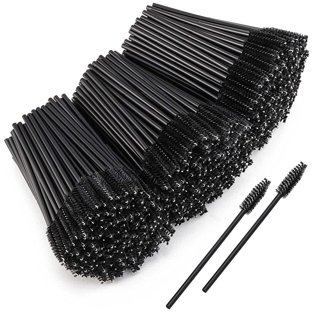 Disposable Mascara Wands Brush Makeup Spoolies Bulk for Eyelash Extensions 1000