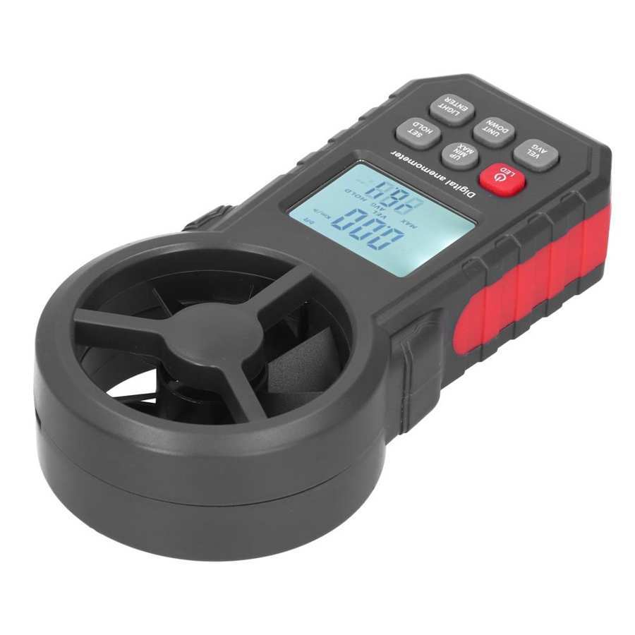 Anemometer Air Velocity Wind Speed Temperature Test Meter 2in1 USB Bluetooth App