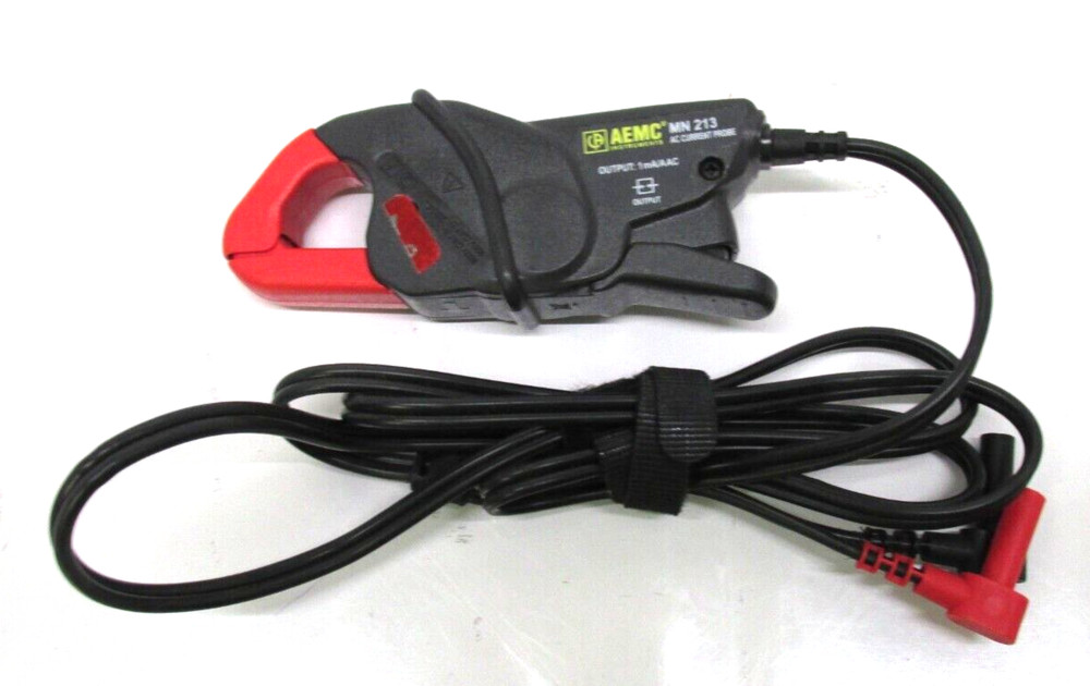 AEMC MN213 200A AC Current Probe BR.
