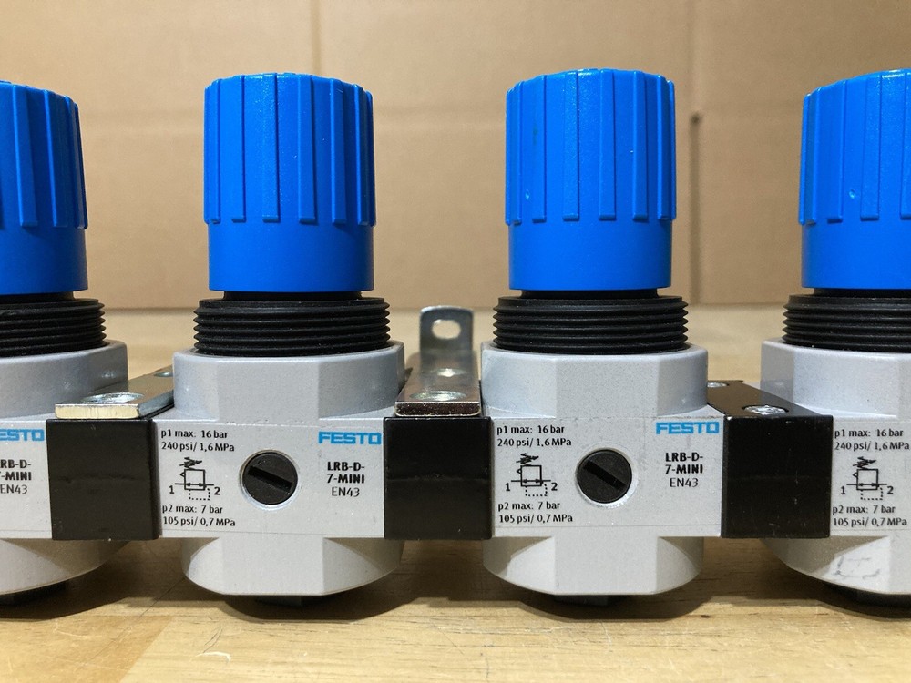 Festo LRB-D-7-MINI Pressure Regulator Manifold