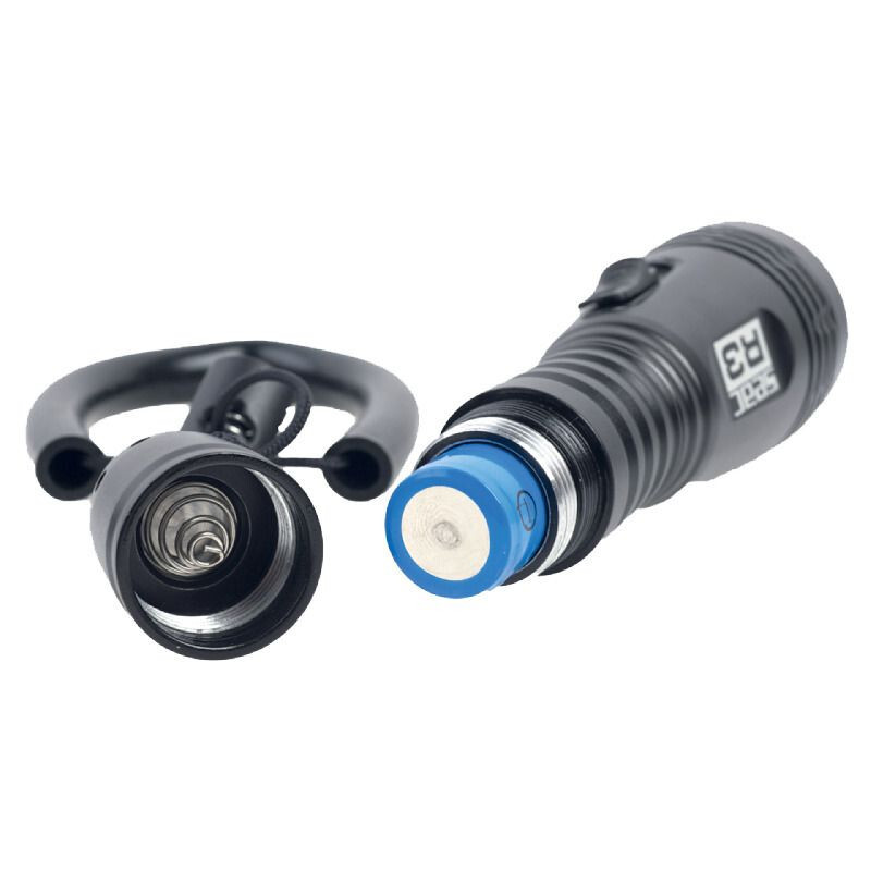 Seac Sub R3 400 Lumens Underwater Flashlight