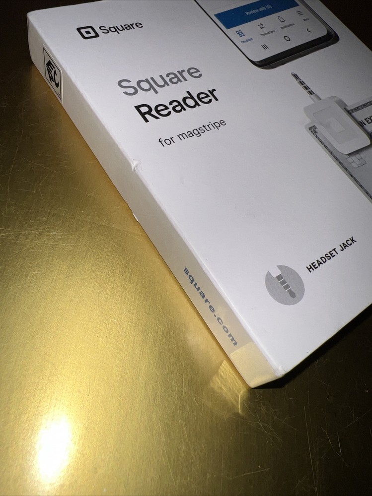 Square Reader for magstripe with headset jack